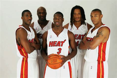 Miami Heat uniform history